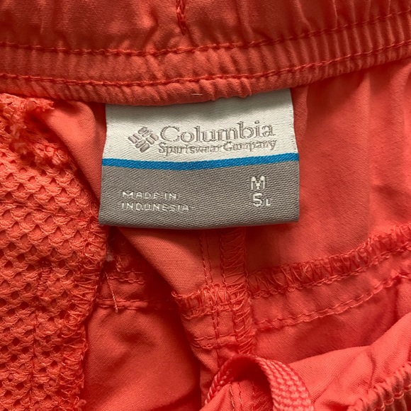Worn once, Pink Colombia Shorts! - Picture 2 of 5